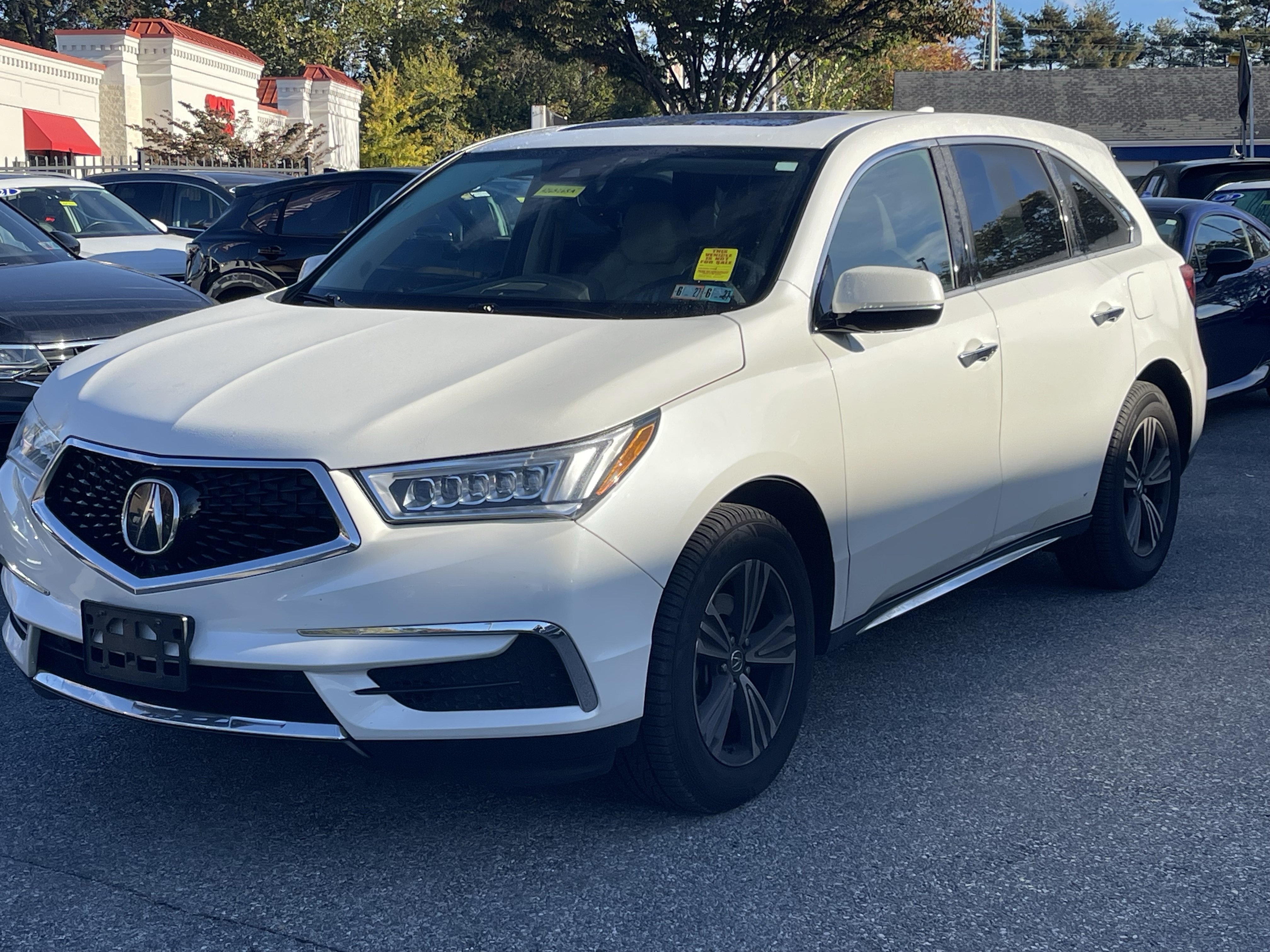 Used 2018 Acura MDX SUV