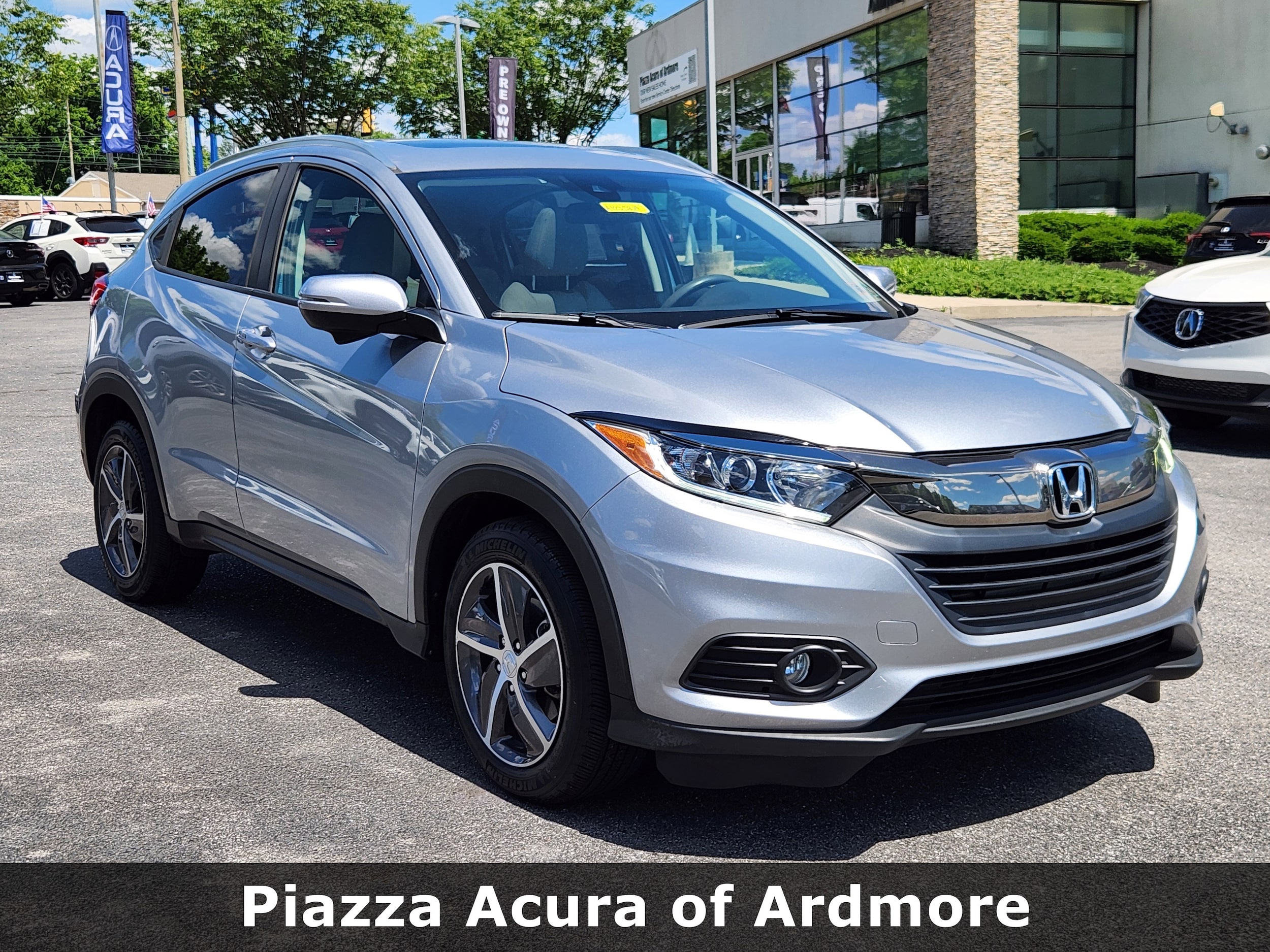 2021 Honda HR-V EX AWD's photo