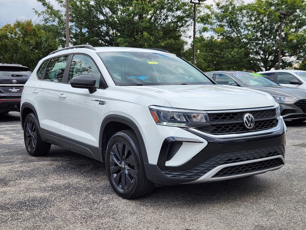 Used 2022 Volkswagen Taos S SUV