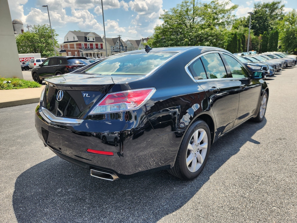 Used 2014 Acura TL Tech Sedan