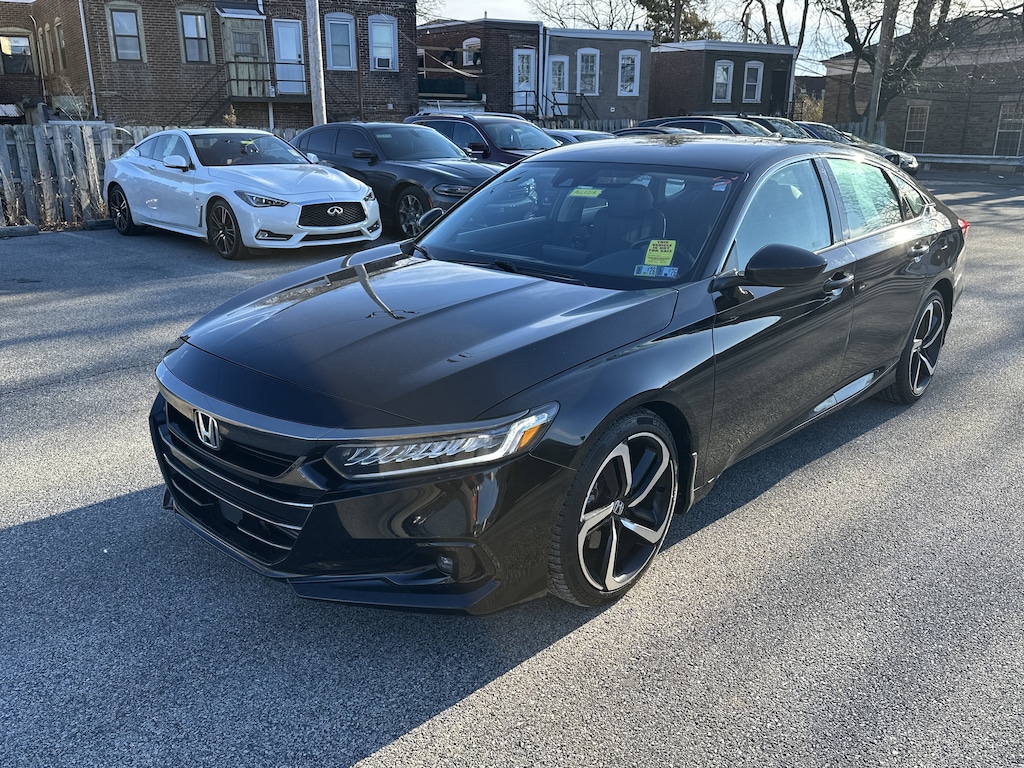 Used 2022 Honda Accord Sedan Sport SE Sedan