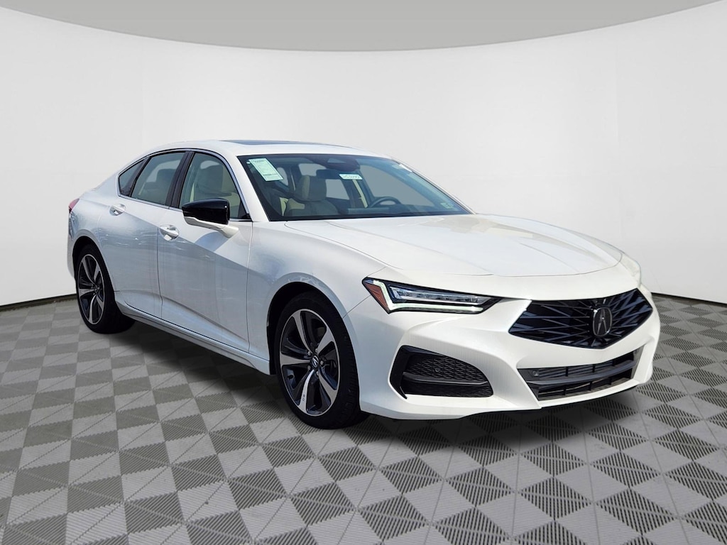 New 2025 Acura TLX with Technology Package Sedan