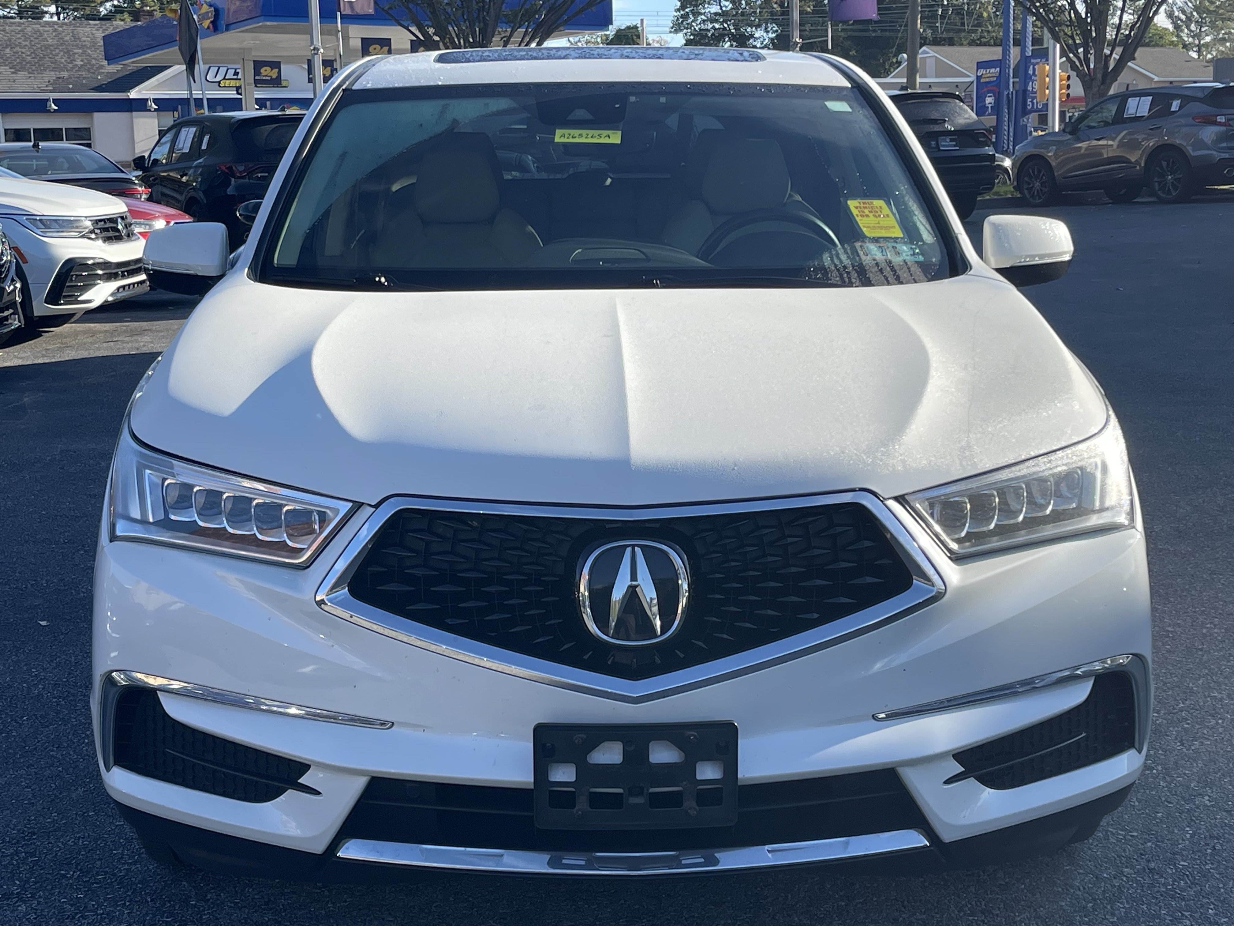 Used 2018 Acura MDX SUV