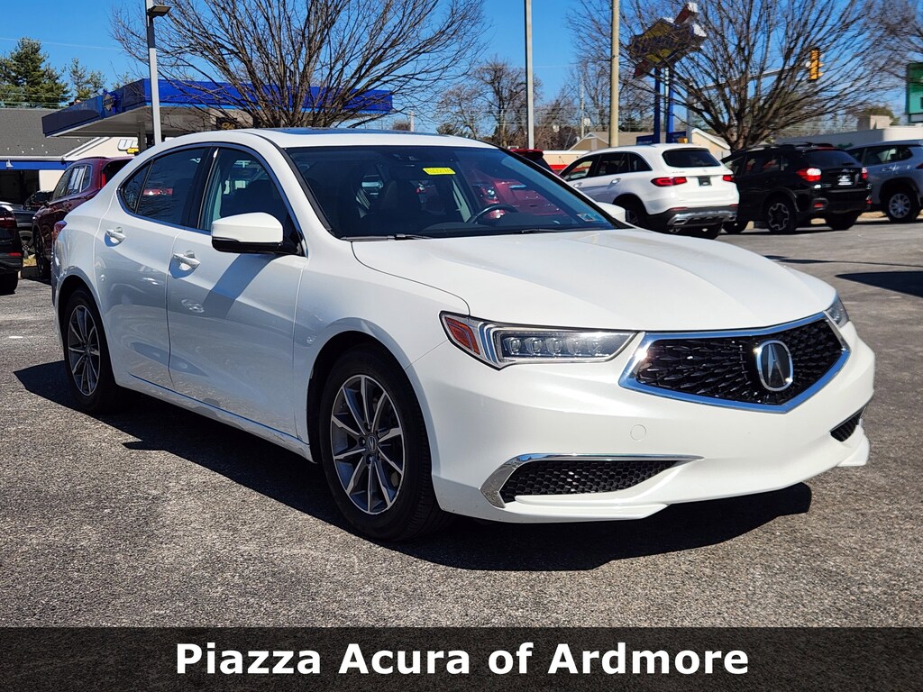 Used 2018 Acura TLX w/Technology Pkg Sedan