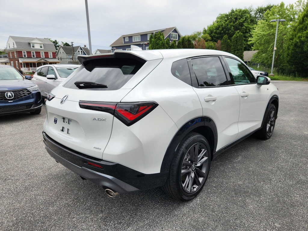 Certified 2025 Acura ADX w/A-Spec Package SUV