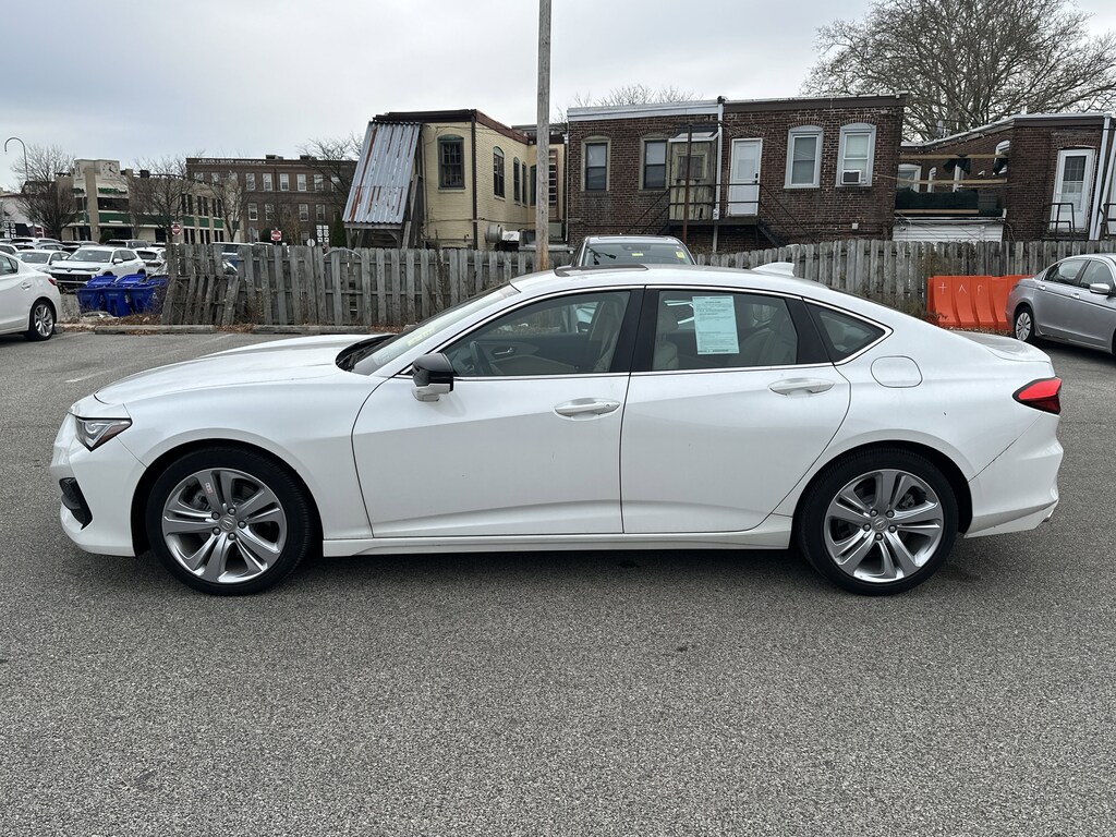 Used 2022 Acura TLX w/Technology Package Sedan