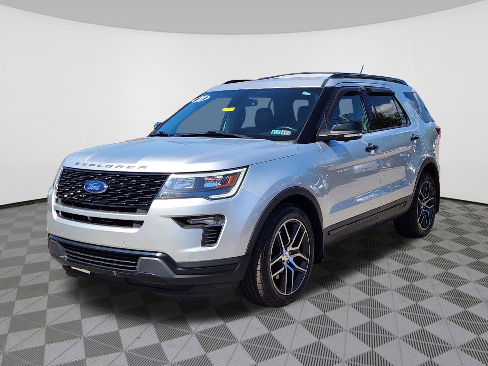 Used 2018 Ford Explorer Sport with VIN 1FM5K8GT7JGC47051 for sale in Ardmore, PA