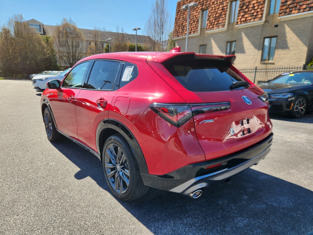 Certified 2025 Acura ADX w/A-Spec Package SUV