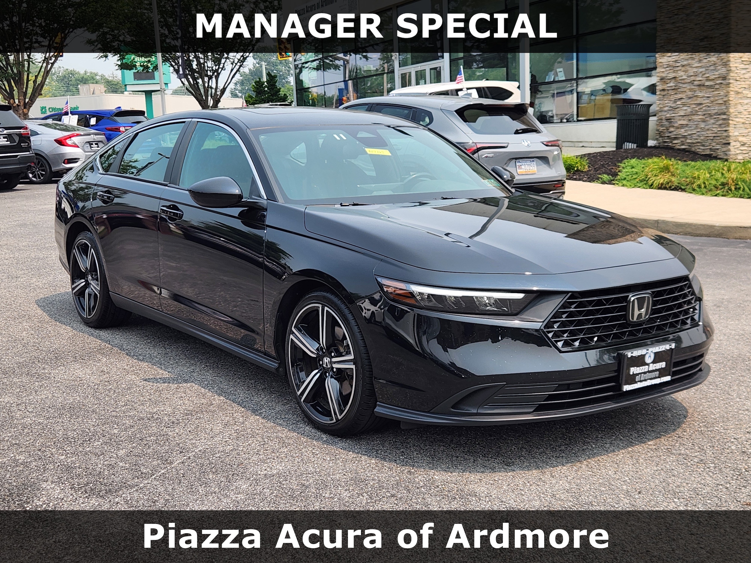 2024 Honda Accord Hybrid Sedan 