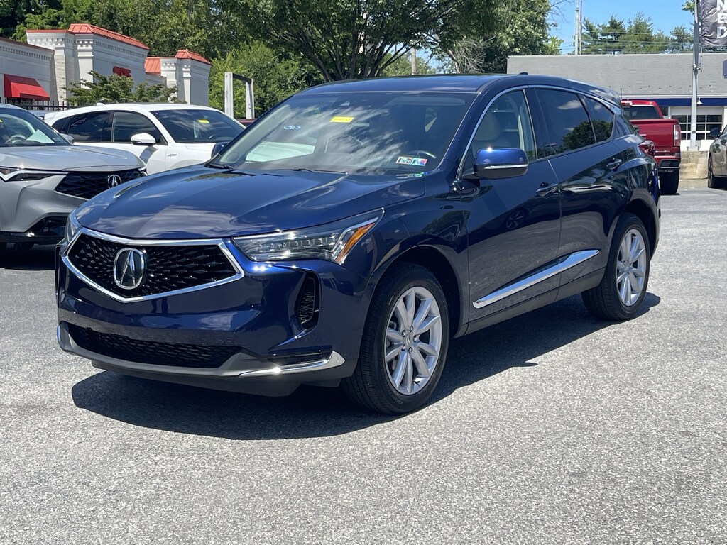 Certified 2024 Acura RDX SUV