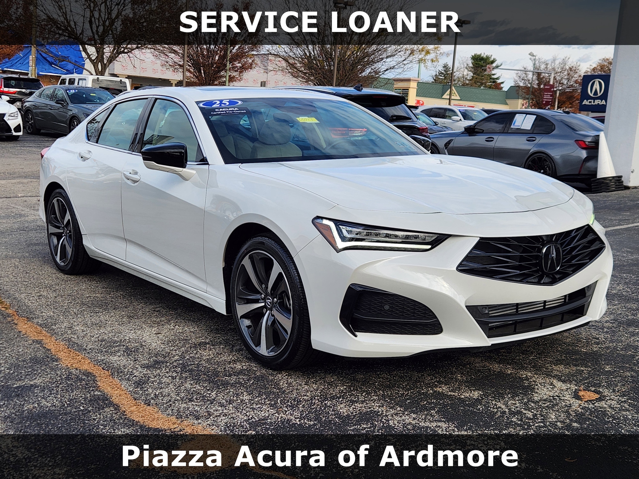 2025 Acura TLX Technology Package's photo