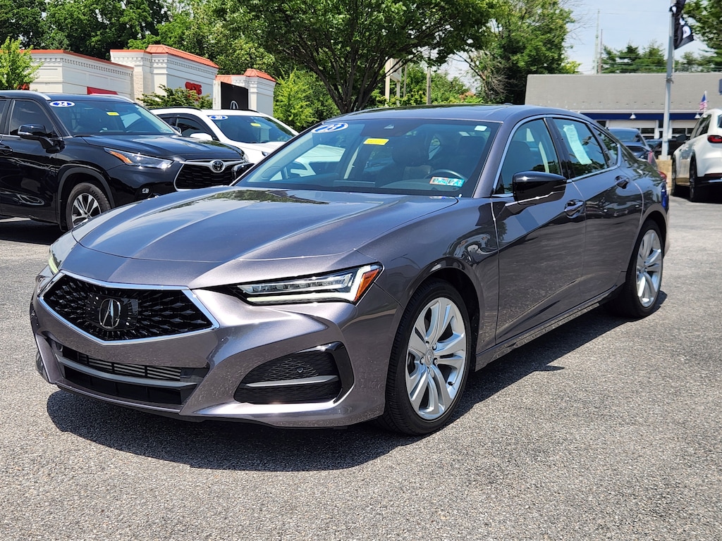Certified 2023 Acura TLX w/Technology Package Sedan