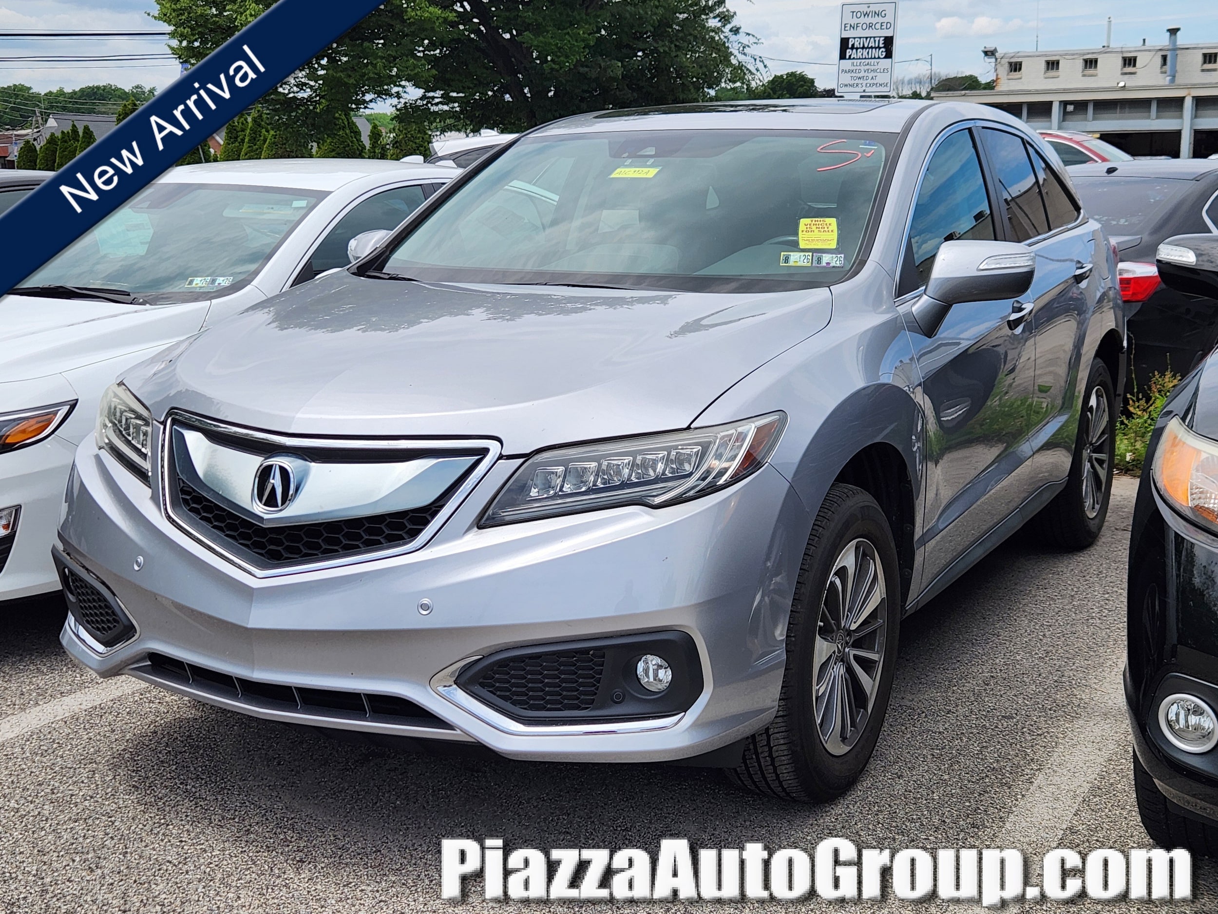 2017 Acura RDX Advance Package's photo