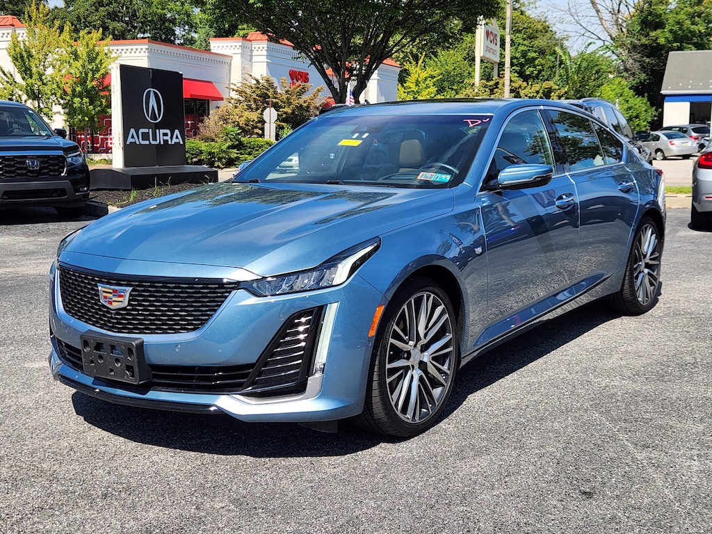 Used 2024 Cadillac CT5 Premium Luxury Sedan