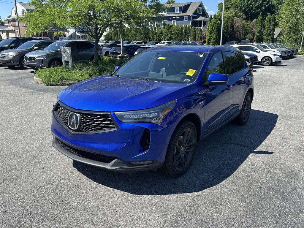 Used 2023 Acura RDX w/A-Spec Package SUV