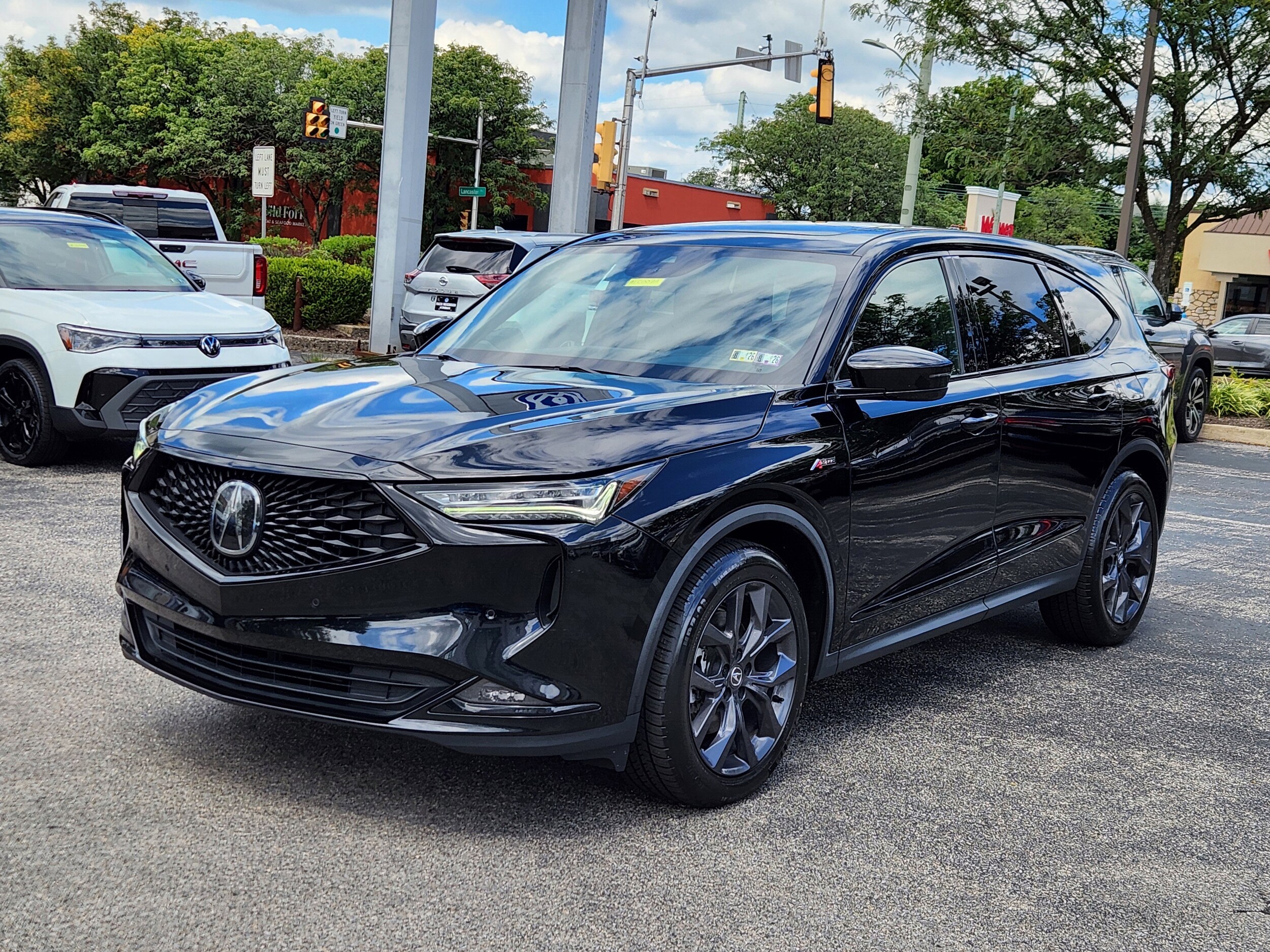 2023 Acura MDX SH-AWD A-Spec photo 2