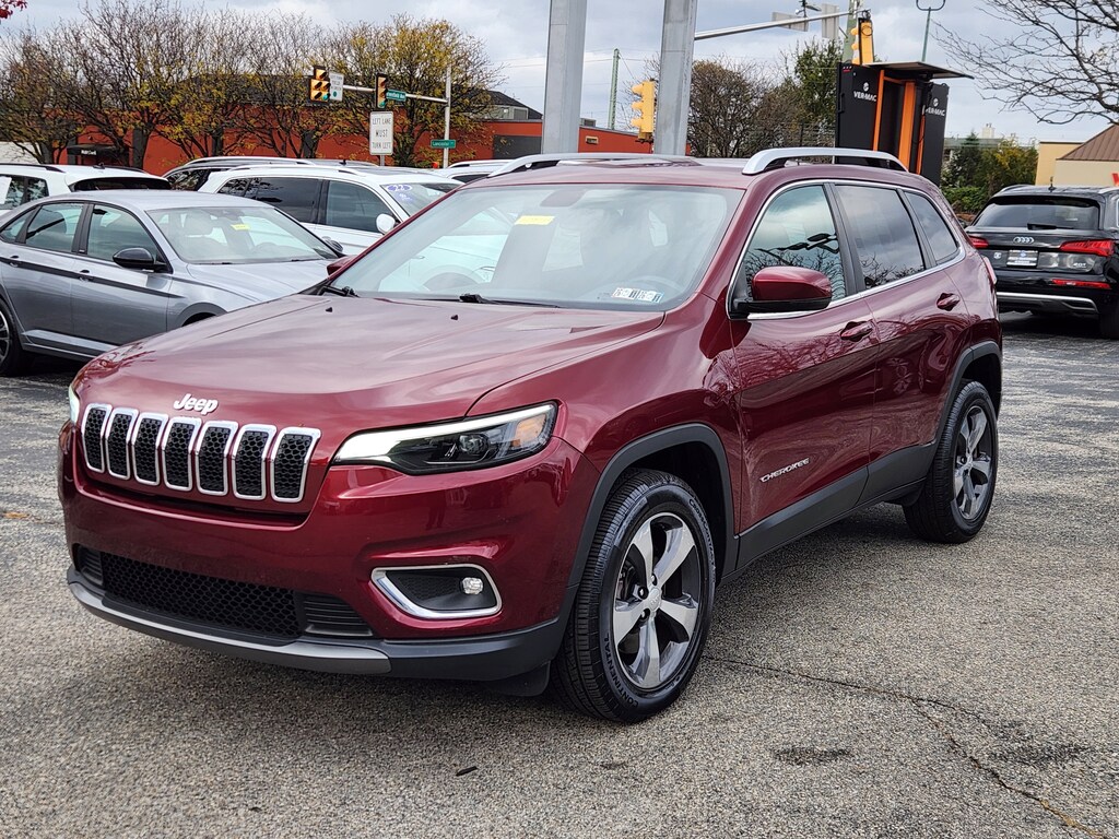 Used 2019 Jeep Cherokee Limited SUV