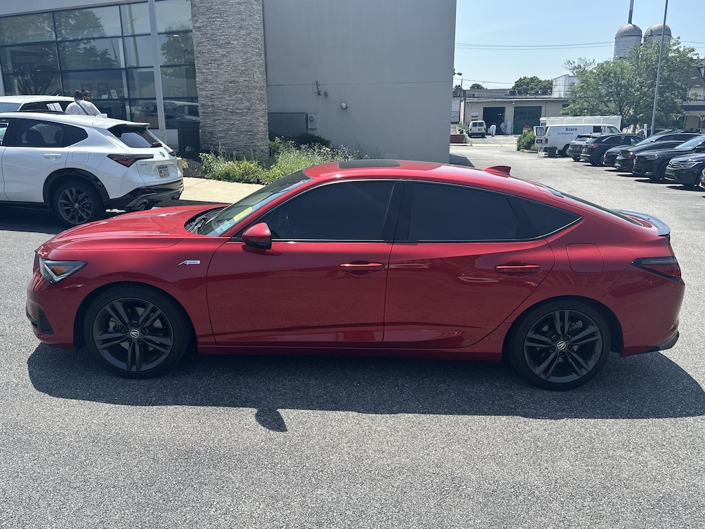 Used 2023 Acura Integra w/A-Spec Technology Package Hatchback