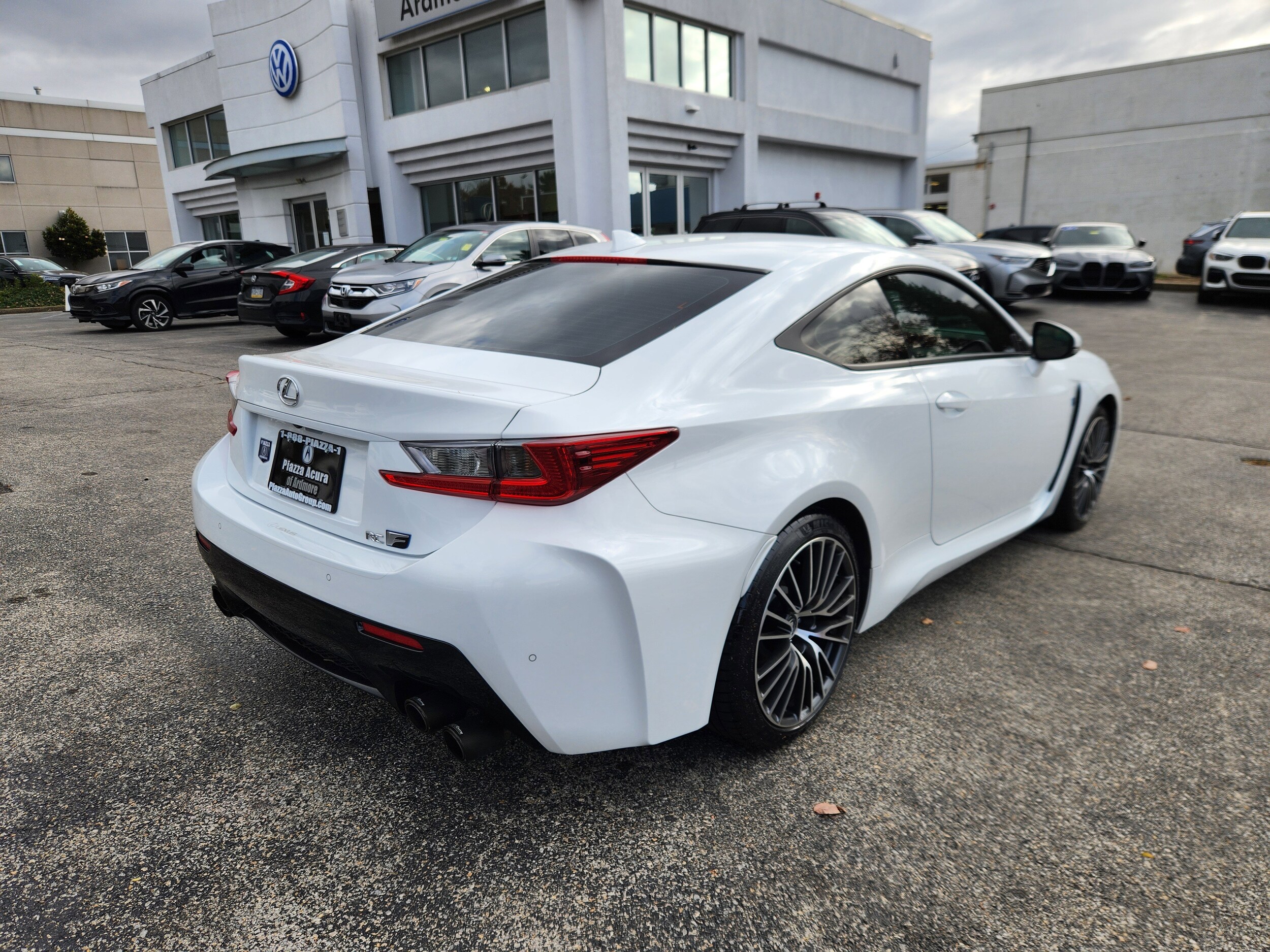 2015 Lexus RC F photo 4