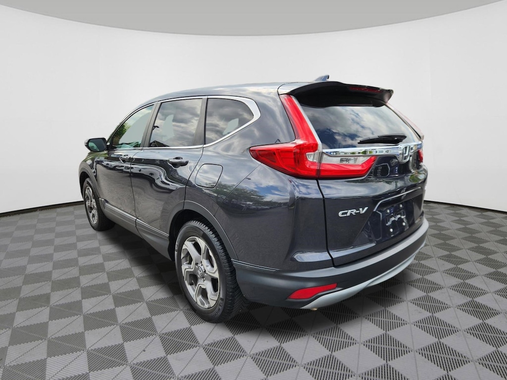 Used 2017 Honda CR-V EX-L SUV