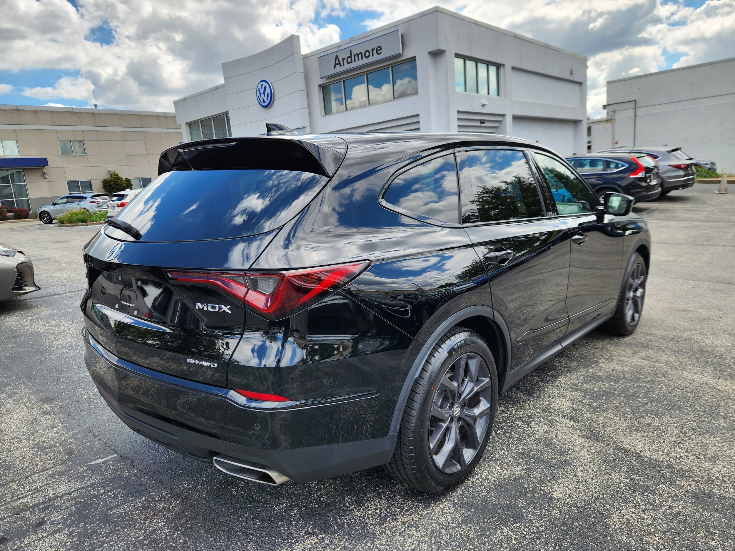 2023 Acura MDX SH-AWD A-Spec photo 4
