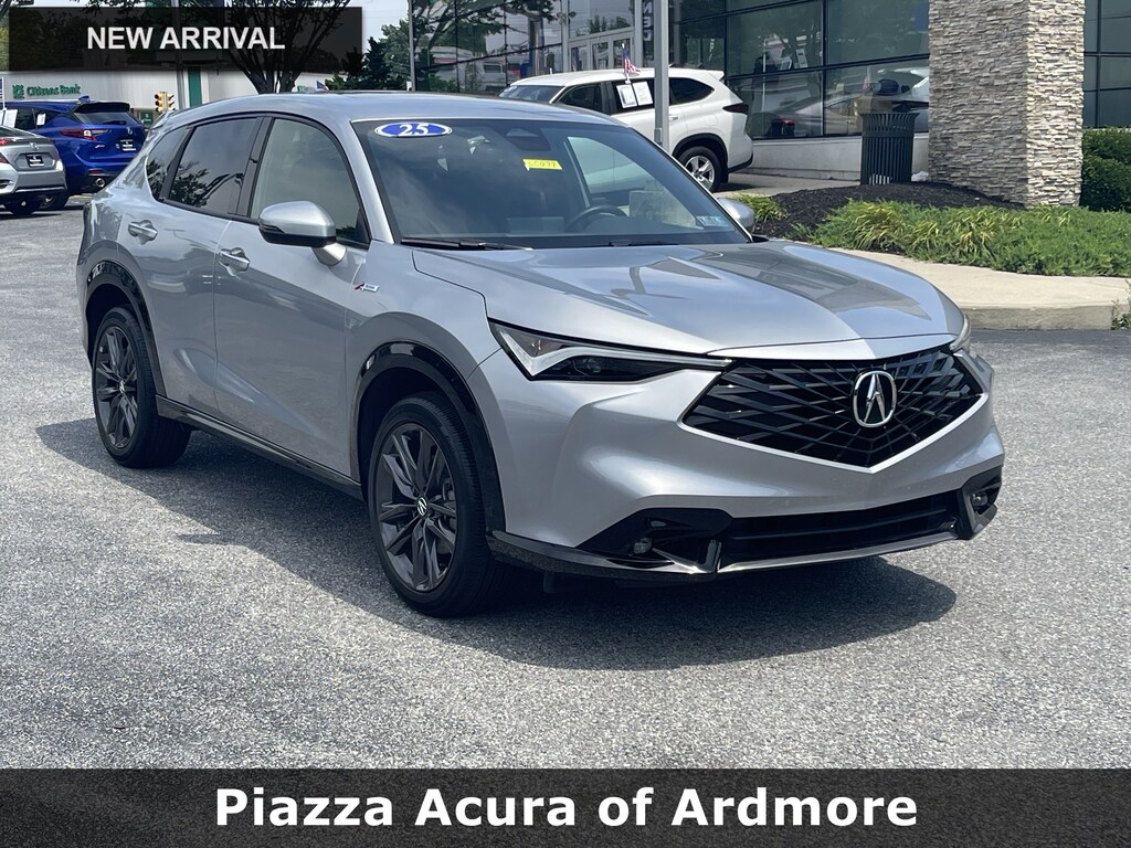 Certified 2025 Acura ADX w/A-Spec Package SUV