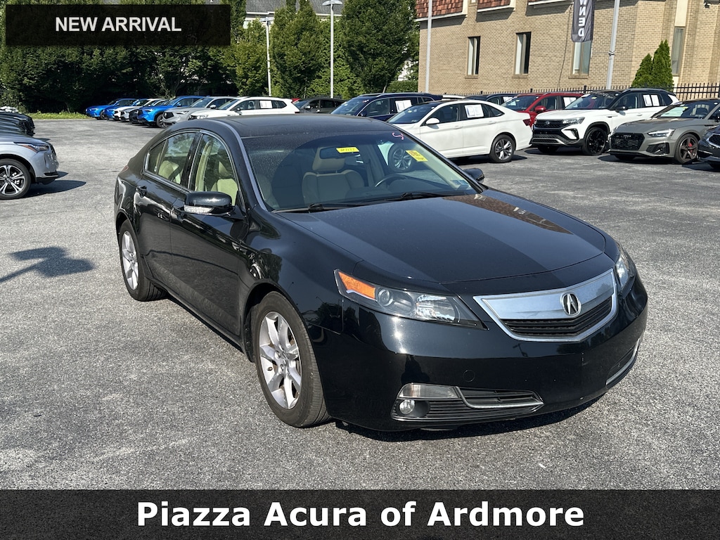 Used 2014 Acura TL Tech Sedan