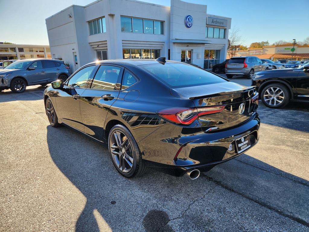 Certified 2025 Acura TLX w/A-Spec Package Sedan