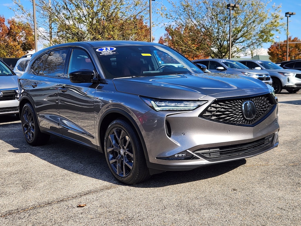 Certified 2023 Acura MDX w/A-Spec Package SUV