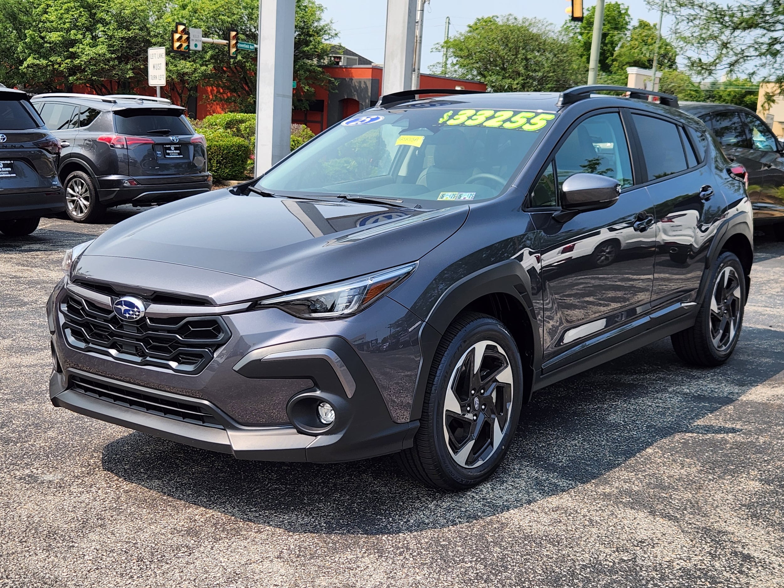 Used 2025 Subaru Crosstrek Limited with VIN 4S4GUHM69S3710320 for sale in Ardmore, PA