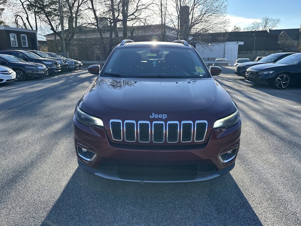 Used 2019 Jeep Cherokee Limited SUV