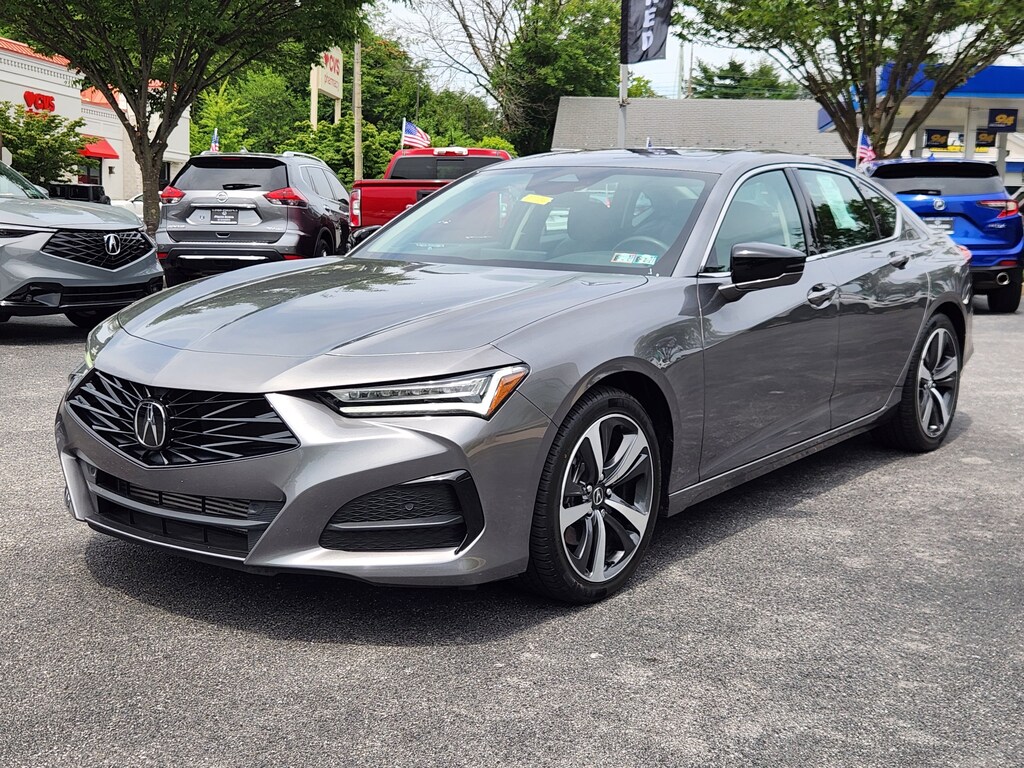 Certified 2024 Acura TLX w/Technology Package Sedan