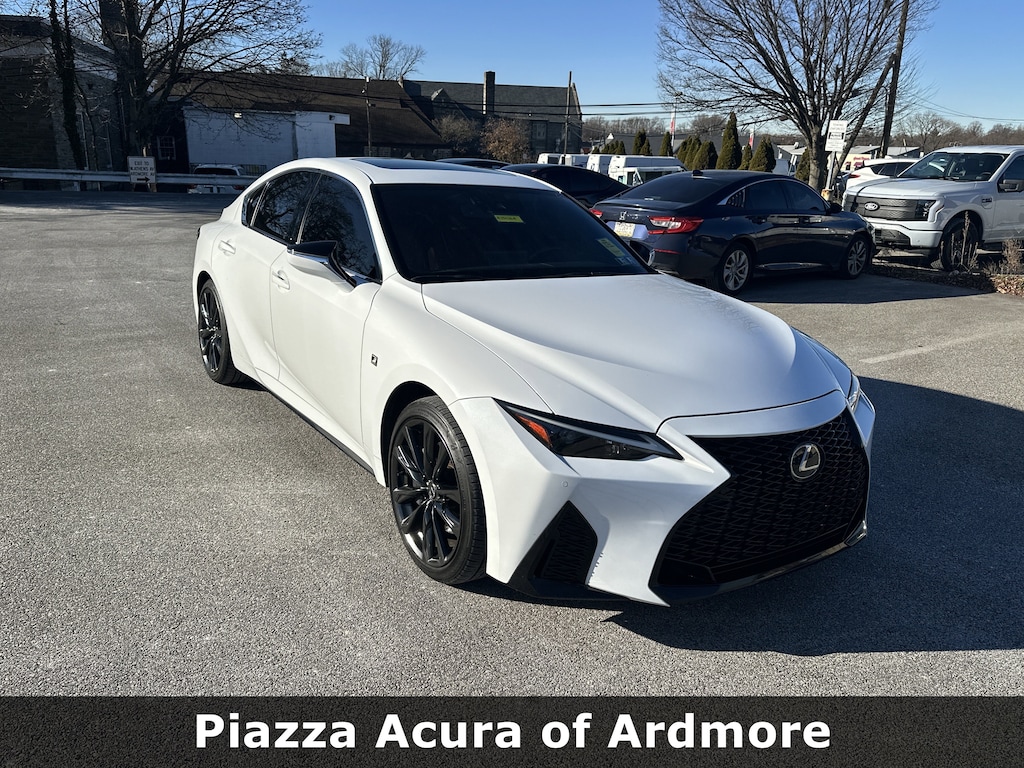 Used 2023 Lexus IS IS 350 F SPORT Sedan