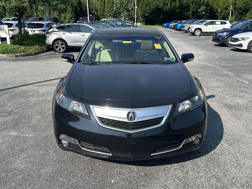 Used 2014 Acura TL Tech Sedan