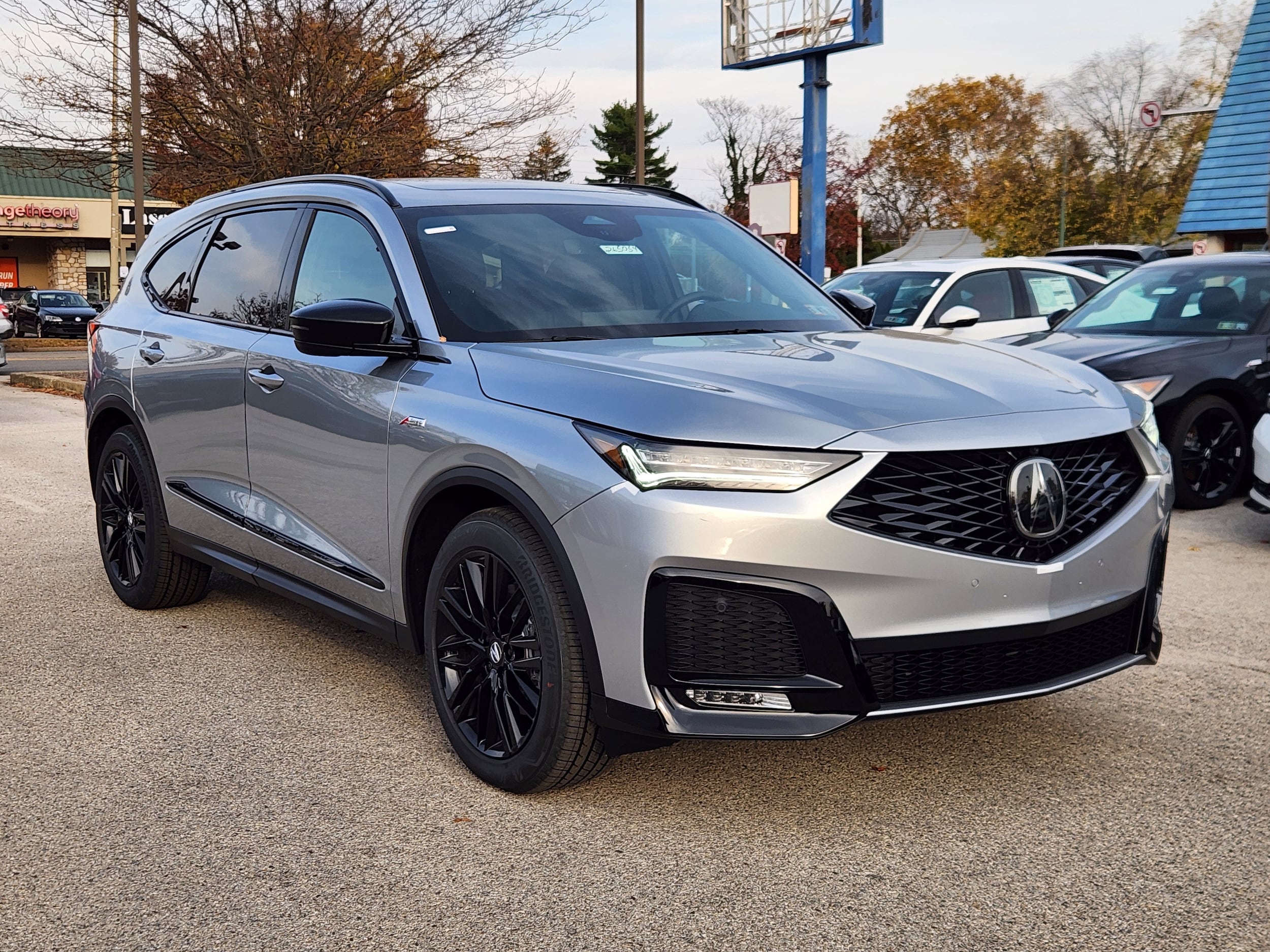 2026 Acura MDX A-spec w/Advance Package's photo