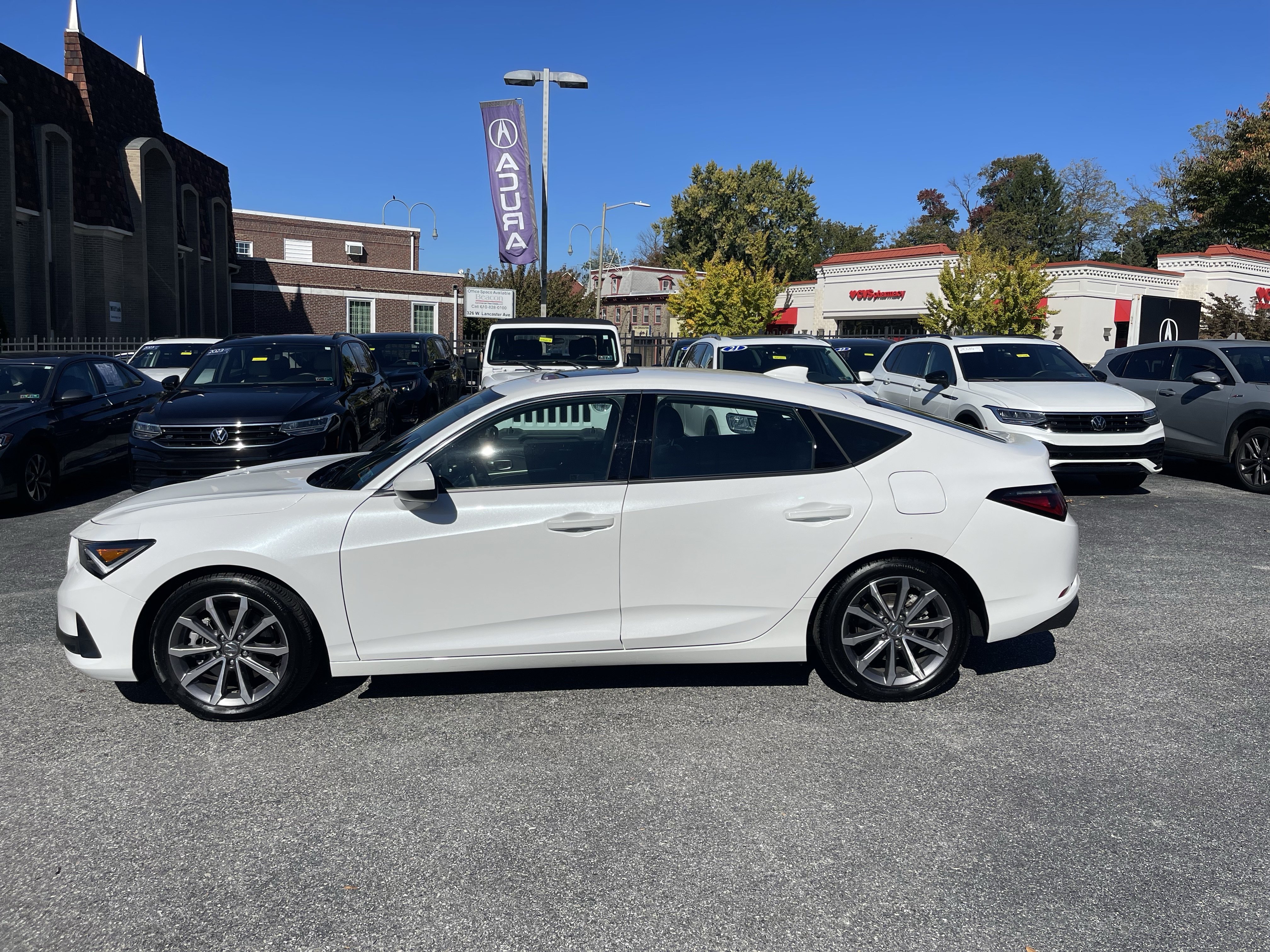 Certified 2026 Acura Integra Hatchback