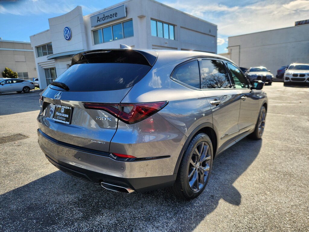 Certified 2023 Acura MDX w/A-Spec Package SUV