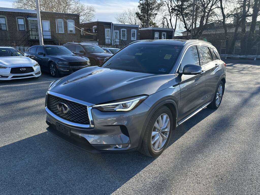 Used 2019 INFINITI QX50 ESSENTIAL SUV