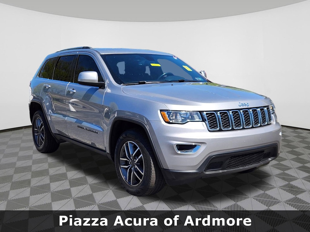 Used 2020 Jeep Grand Cherokee Laredo E SUV
