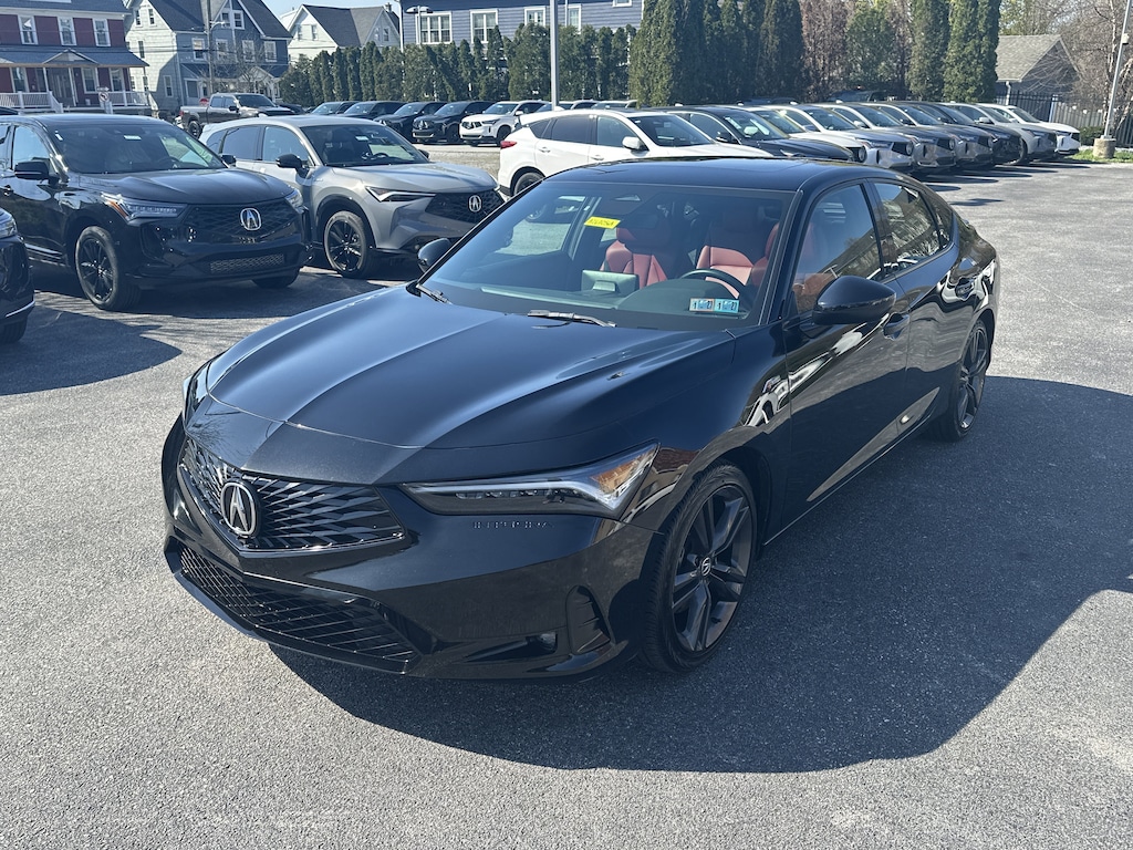 Used 2023 Acura Integra w/A-Spec Package Hatchback