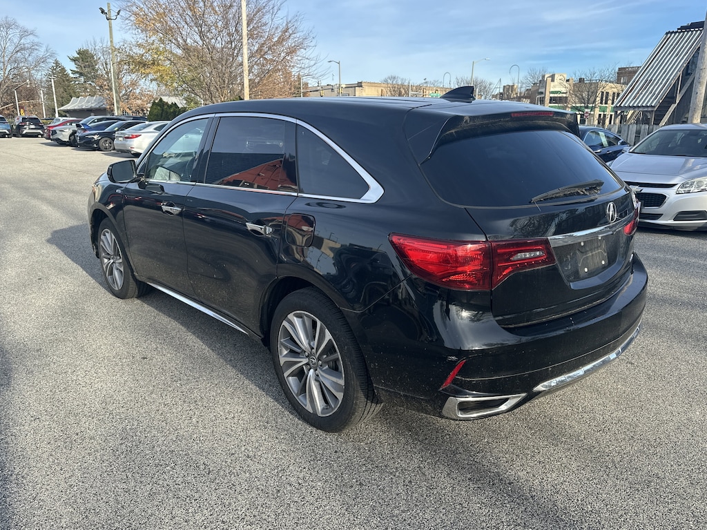 Used 2018 Acura MDX Sport Hybrid w/Technology Pkg SUV