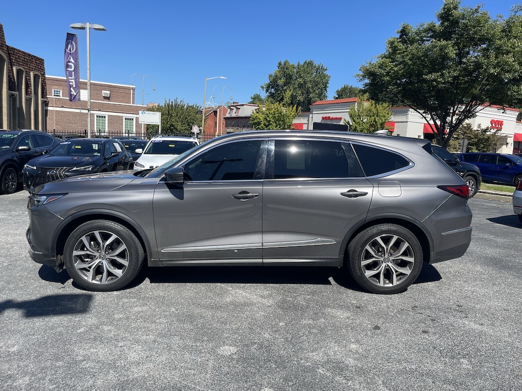 Certified 2024 Acura MDX w/Technology Package SUV