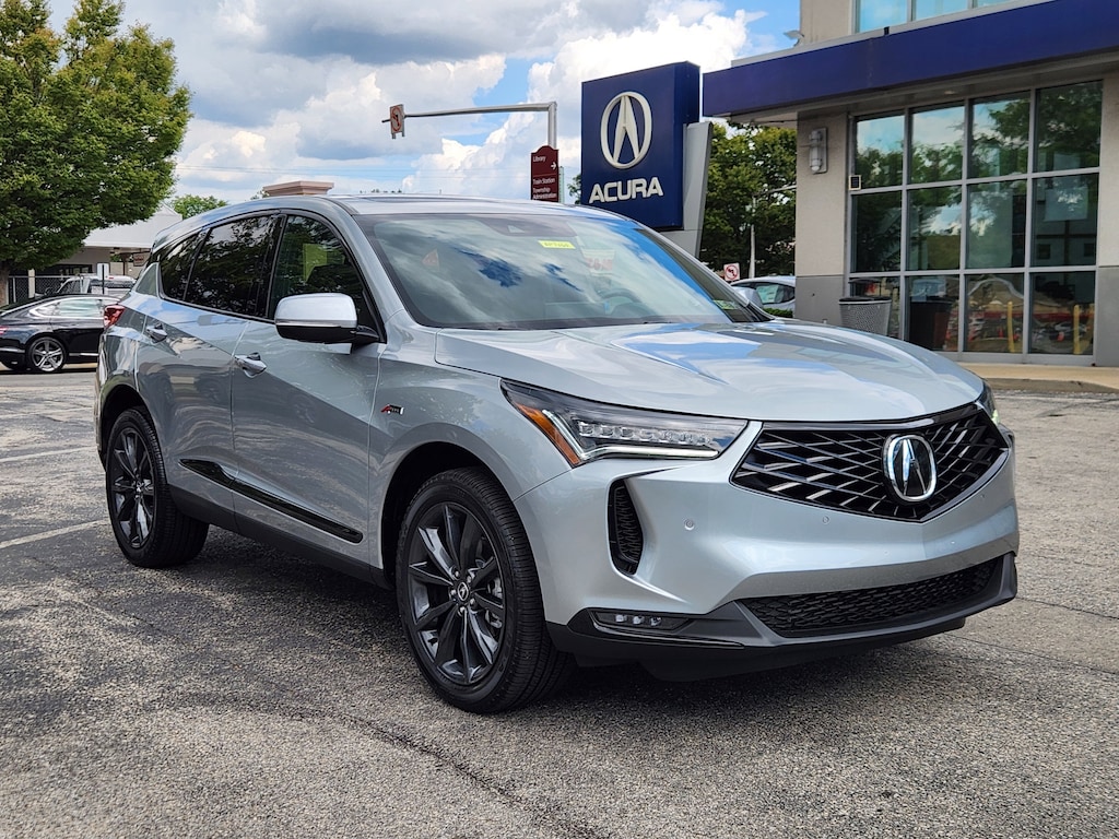 Certified 2025 Acura RDX w/A-Spec Package SUV