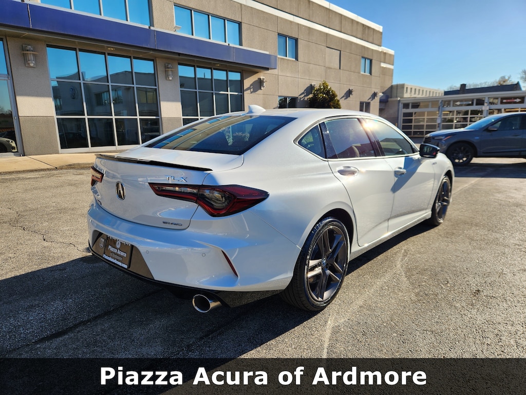 Used 2025 Acura TLX w/A-Spec Package Sedan