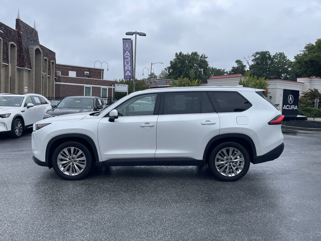 Used 2024 Toyota Grand Highlander SUV