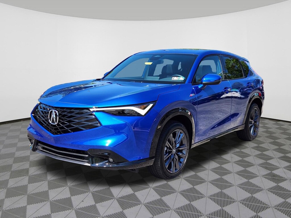 Used 2025 Acura ADX w/A-Spec Package SUV