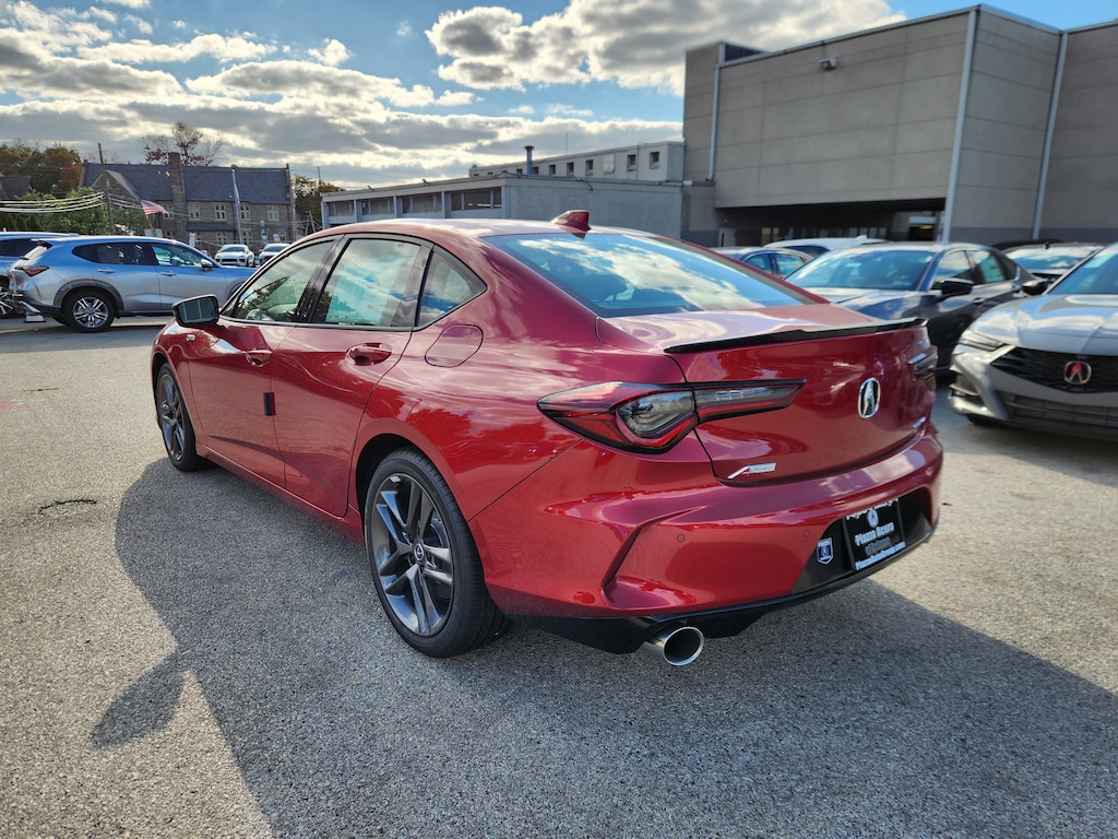 New 2025 Acura TLX A-Spec Sedan