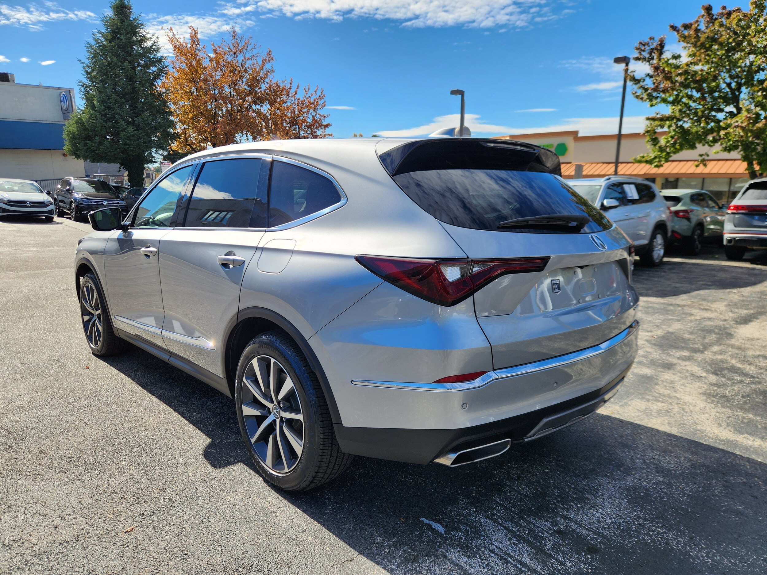 2025 Acura MDX SH-AWD Technology photo 2