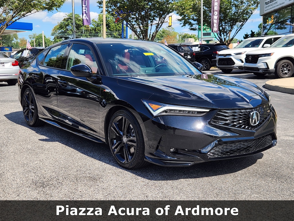 Certified 2026 Acura Integra w/A-Spec Package Hatchback