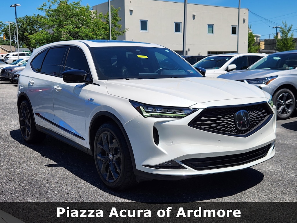 Used 2023 Acura MDX w/A-Spec Package SUV